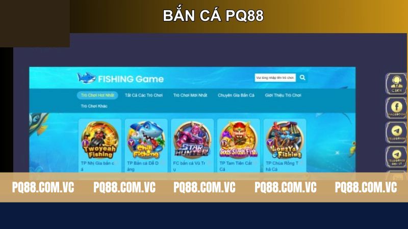 Bắn Cá PQ88 - Phá Đảo Thế Giới Biển Đầy Lôi Cuốn 3 Bắn cá PQ88 cùng các siêu phẩm đặc biệt