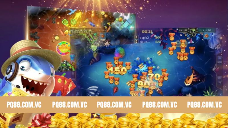 Game Bắn Cá Rút Tiền Mặt PQ88 - Cơ Hội Vàng Để Đổi Đời