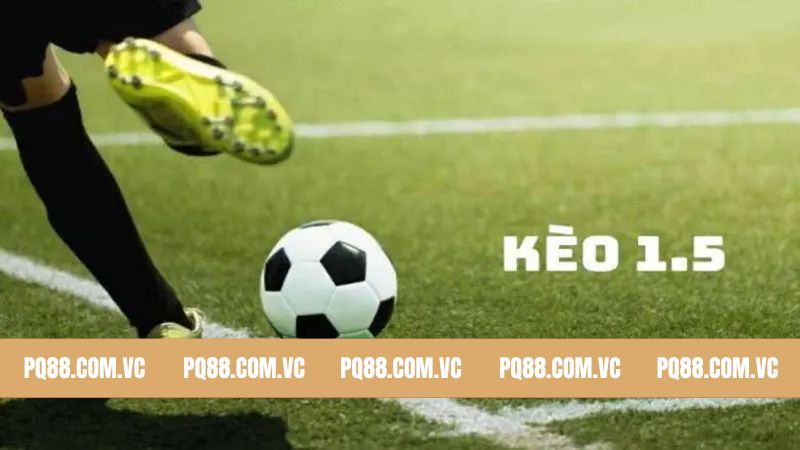 Kèo 1.5 Là Gì? Cách Chơi Đơn Giản, Hiệu Quả Cao Tại PQ88