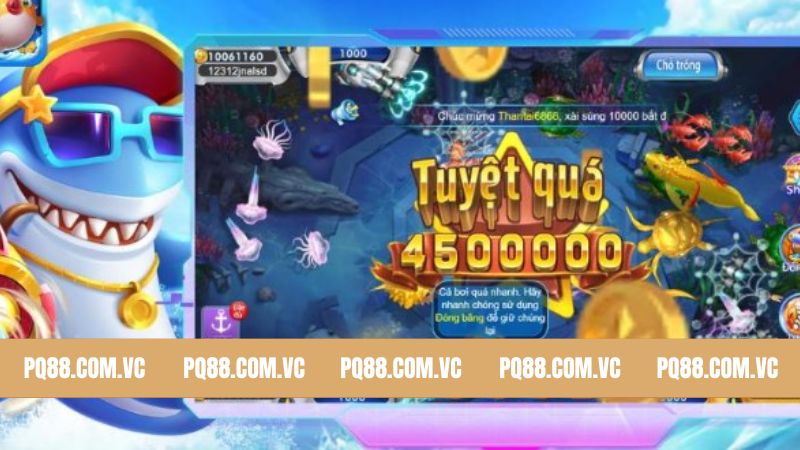 Game Bắn Cá Rút Tiền Mặt PQ88 - Cơ Hội Vàng Để Đổi Đời 4 Một số mẹo chơi hiệu quả khi tham gia bắn cá đổi tiền mặt