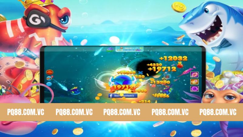 Mẹo Chơi Bắn Cá Online PQ88: Chiến Thuật Để Thắng Lớn 2 Ưu điểm nổi bật khi người dùng sử dụng mẹo chơi bắn cá online