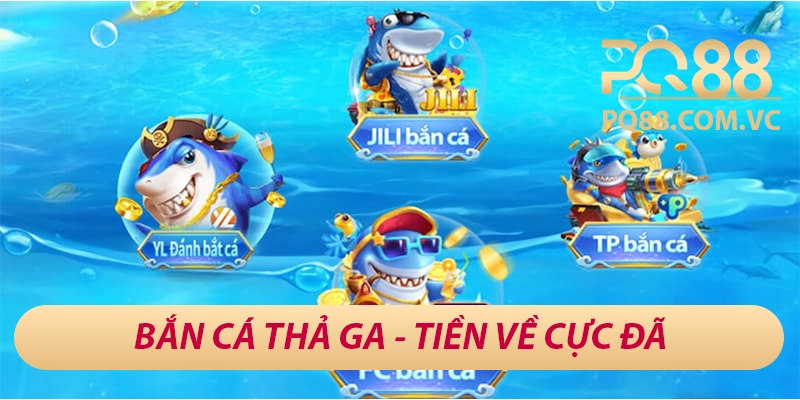 PQ88 bhanucdn - Sân Chơi Cá Cược Đẳng Cấp Châu Á 27 Bắn cá PQ88 khám phá đại dương tiền tài